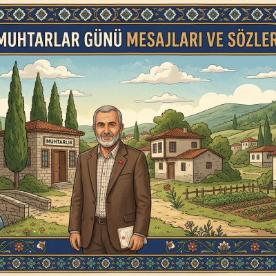 Muhtarlar Günü mesajları ve sözleri