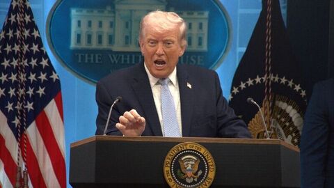 Trump'dan Ukrayna ve Fransa açıklaması