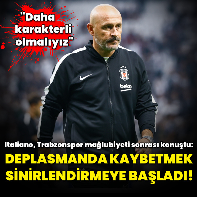"Deplasmanda kaybetmek beni sinirlendirmeye başladı!"