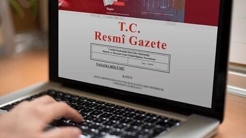 Hazine ve Maliye Bakanlığına üst düzey atama