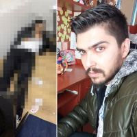 Ailesini görmeye gitti... Saldırıda can verdi