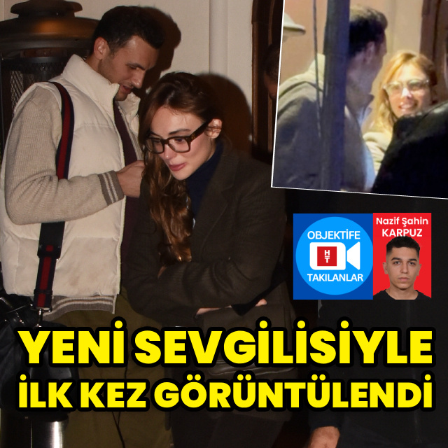 Yeni sevgilisiyle ilk kez görüntülendi