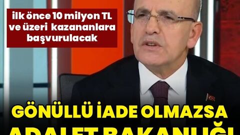 Hazine ve Maliye Bakanı Şimşek Bloomberg HT