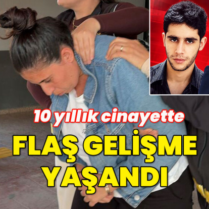 10 yıllık cinayette flaş gelişme