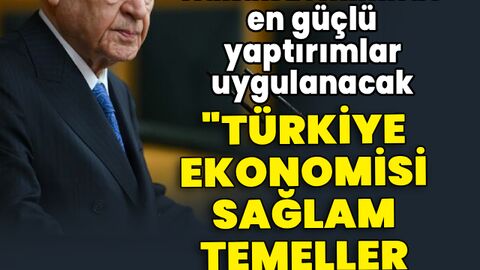 MHP lideri Bahçeli'den açıklamalar: Bilinenler ve sonraki adımlar