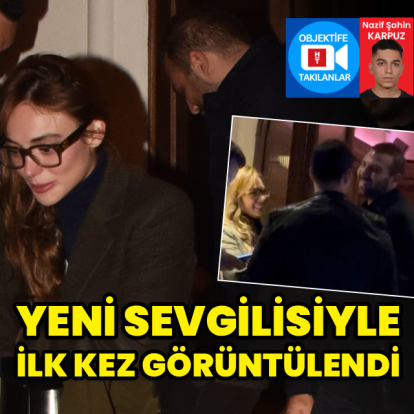 Yeni sevgilisiyle ilk kez görüntülendi