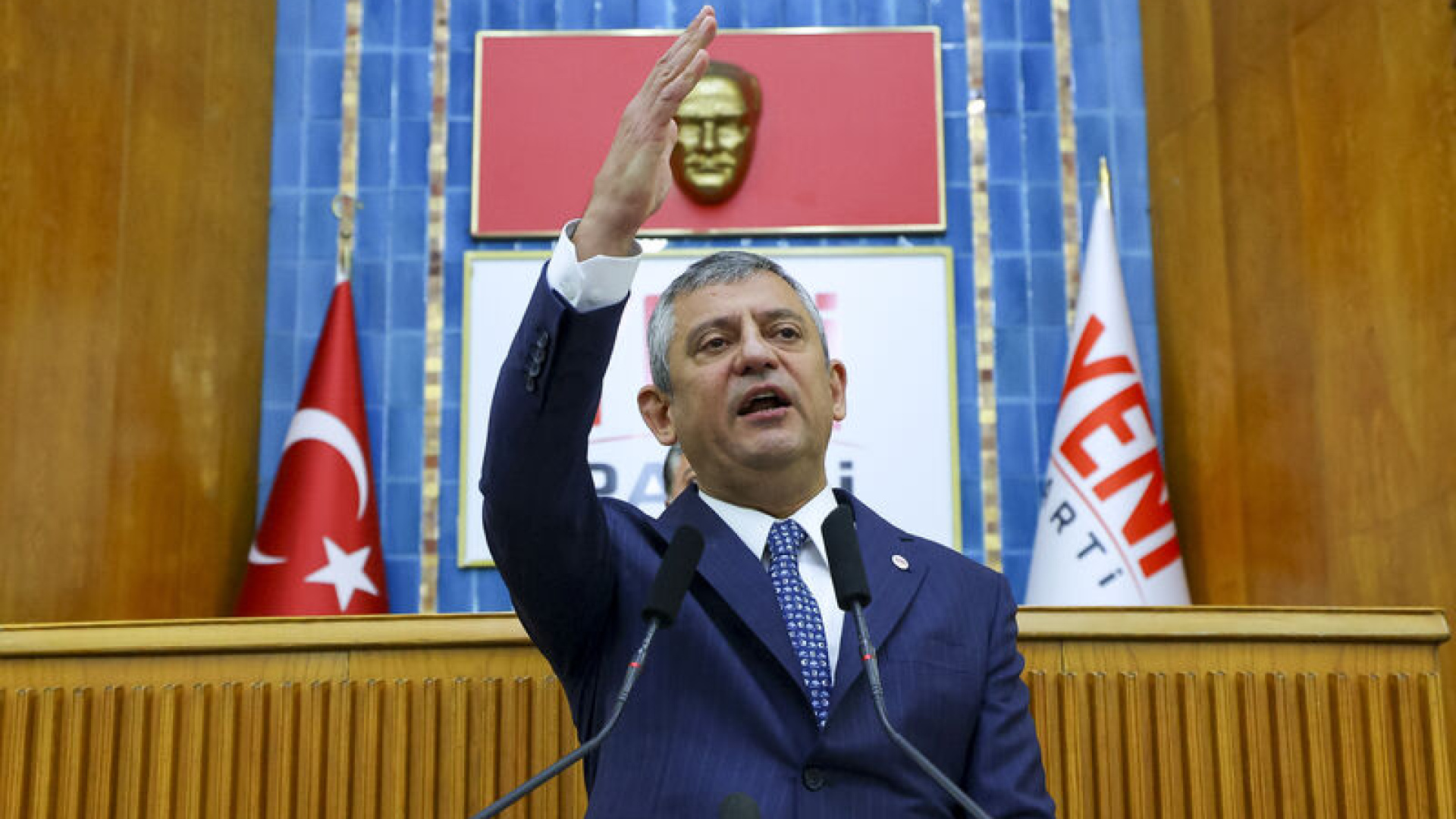 Özgür Özel TBMM'de konuşuyor