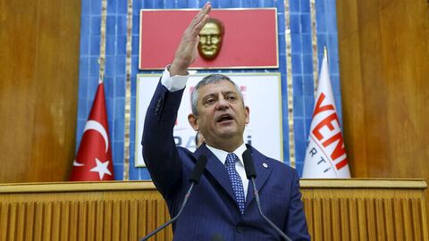 Özgür Özel TBMM'de konuşuyor