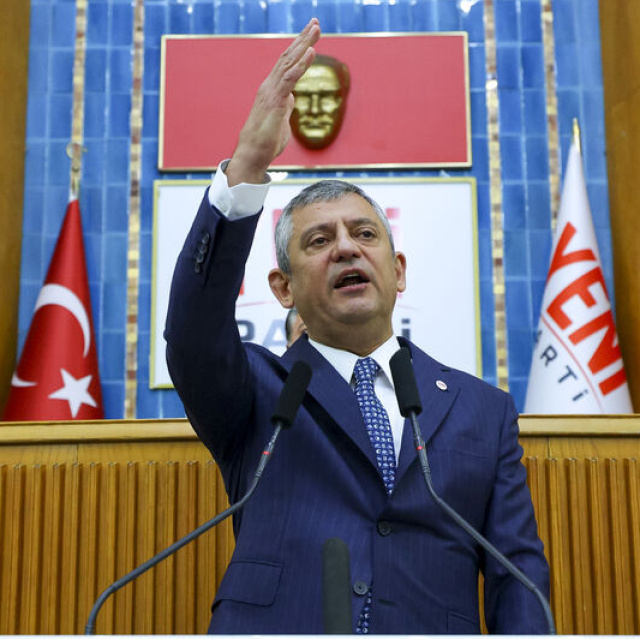 Özgür Özel TBMM'de konuşuyor