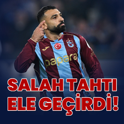Süper Lig'de Salah fırtınası!