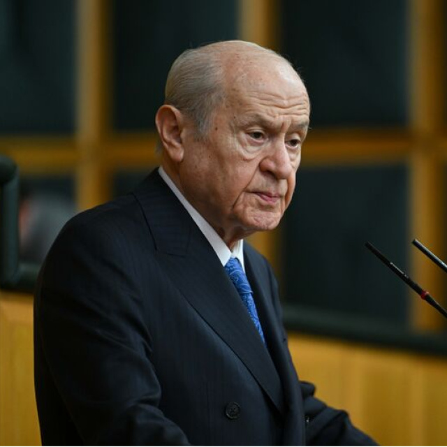 MHP lideri Bahçeli'den açıklamalar