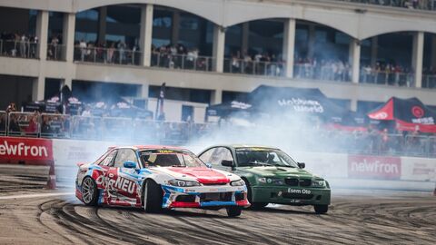 Driftin son randevusu İstanbul Park'ta!