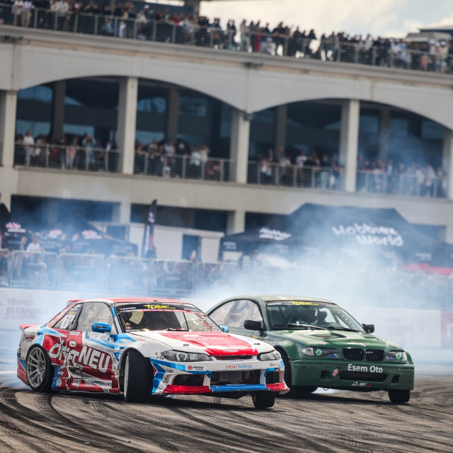Driftin son randevusu İstanbul Park'ta!