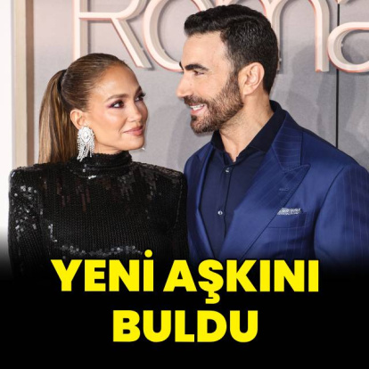 Yeni aşkını buldu