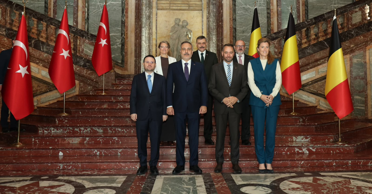 Turkey urges Belgium to cooperate more on terrorism and crime