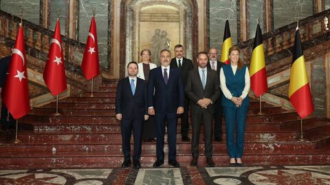 Günün notu | Adalet Bakanı Akın Gürlek, Dışişleri Bakanı Hakan Fidan ve İçişleri Bakanı Must…