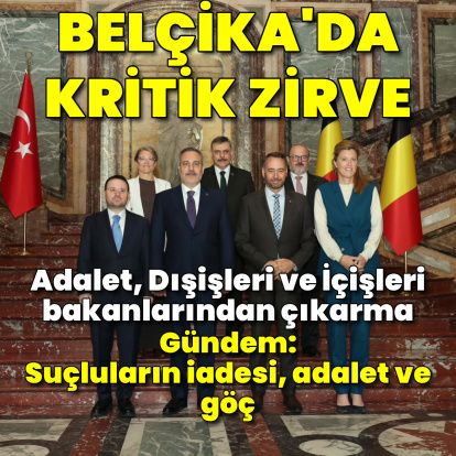Belçika'da kritik zirve!