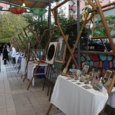 Kütahya'da "Sanat Sokağı" açıldı