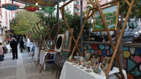 Kütahya’da “Sanat Sokağı” açıldı | Son dakika haberleri