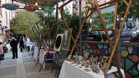 Kütahya'da "Sanat Sokağı" açıldı: Bilinenler ve sonraki adımlar