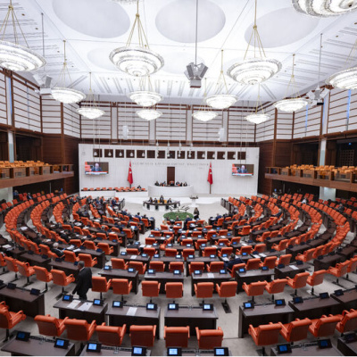 Mekke Anlaşması Meclis'e ulaştı