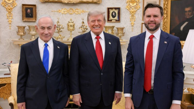 Netanyahu'ya destek vermekten kaçındı
