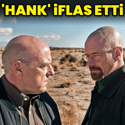 "Breaking Bad"in 'Hank'i iflas etti
