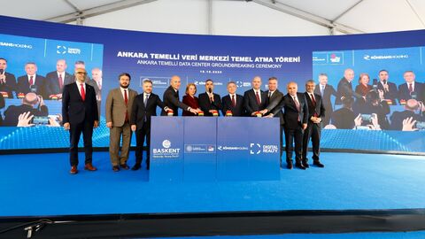 Ankara’daki veri merkezi kampüsünün temeli atıldı