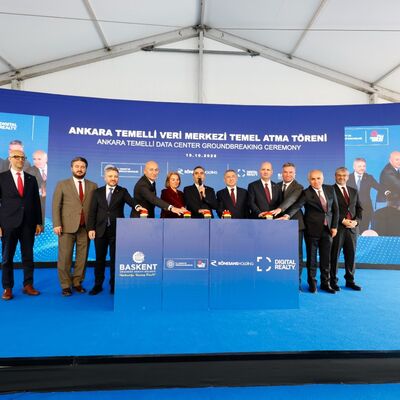 Ankara’daki veri merkezi kampüsünün temeli atıldı