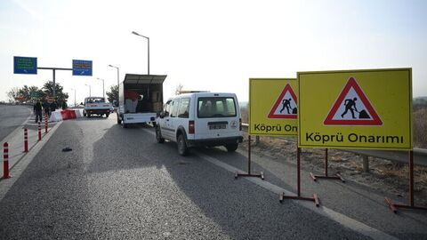 Günün notu | Edirne-Kapıkule bağlantı yolu trafiğe kapatıldı