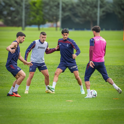 Trabzonspor'da Hearts mesaisi başladı!