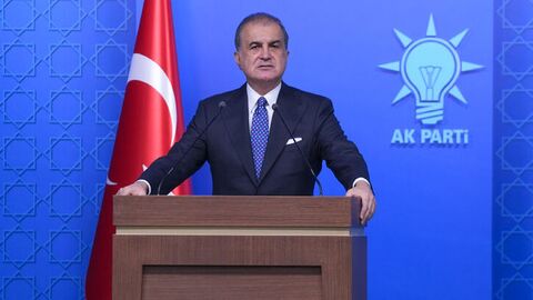 AK Parti Sözcüsü Çelik'ten açıklamalar