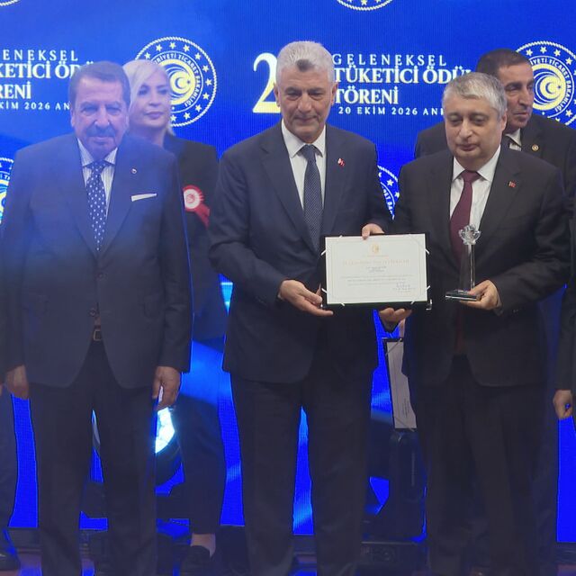 Habertürk'e Tüketici Özel Ödülü