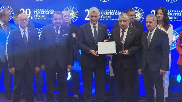 Habertürk'e Tüketici Özel Ödülü