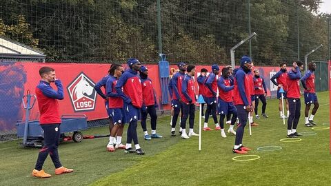 Lille, Galatasaray maçına hazır!