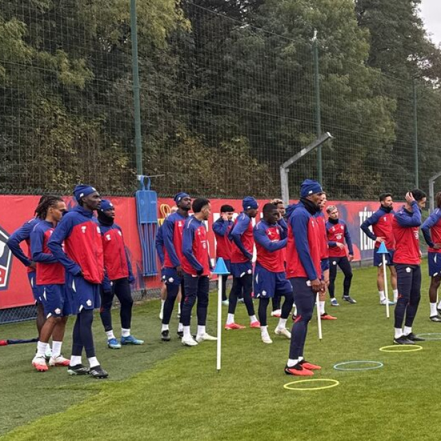 Lille, Galatasaray maçına hazır!