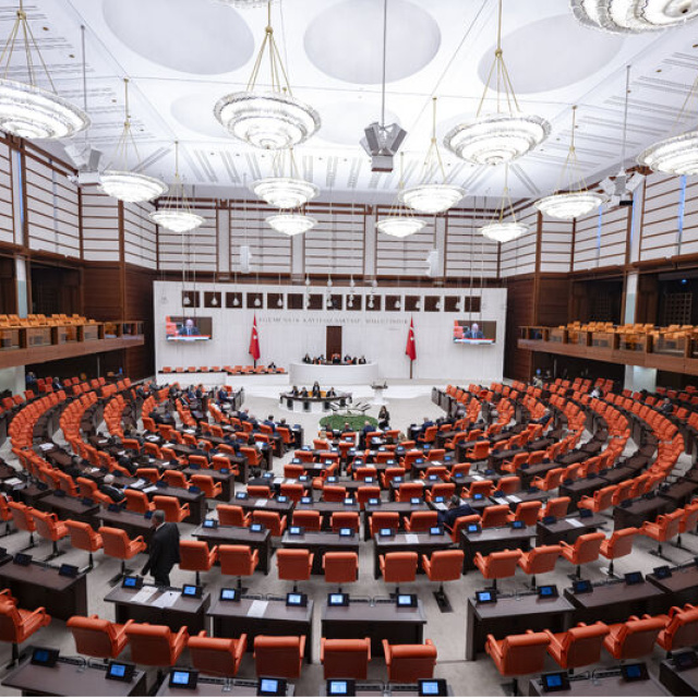 Mekke Anlaşması Meclis'e ulaştı