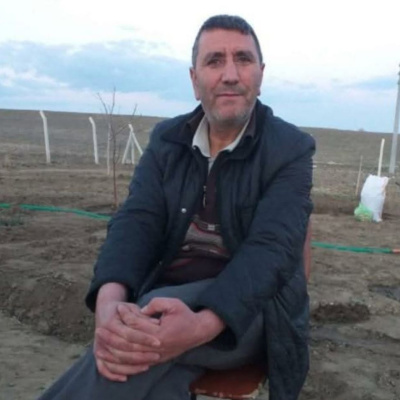 Feci kaza! Kesilen ağaç üzerine düştü!