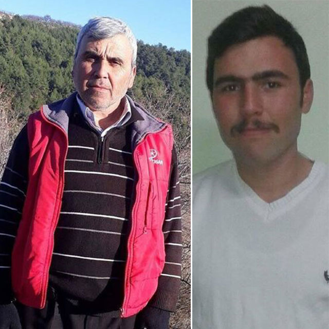 Av tüfeğini çıkarttı baba ve oğlunu öldürdü!