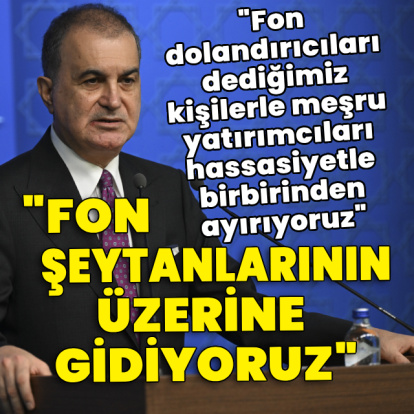 AK Parti Sözcüsü Çelik'ten açıklamalar