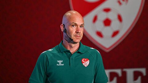 TFF resmen açıkladı: MHK Başkanı Anthony Taylor oldu