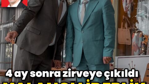 'Hasip ile Nasip'in gişe liderliği, Türk sinemasının yeniden şahlanışını değil;