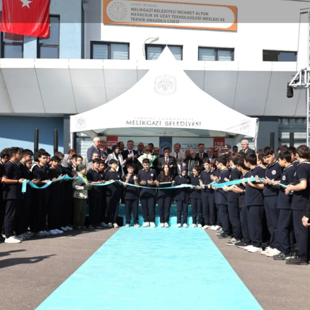 Havacılık ve uzay teknolojileri lisesi tanıtıldı