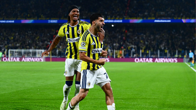 Oğuz Aydın'dan tarihi gol!
