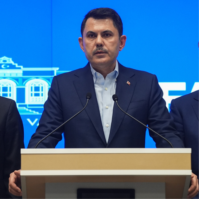 Bakan Kurum'dan Ayazağa açıklaması