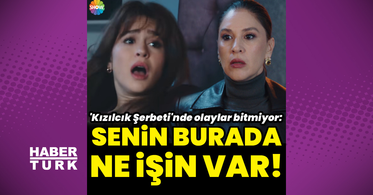 ‘Kızılcık Şerbeti’nin yeni bölümünden ikinci tanıtım yayınlandı