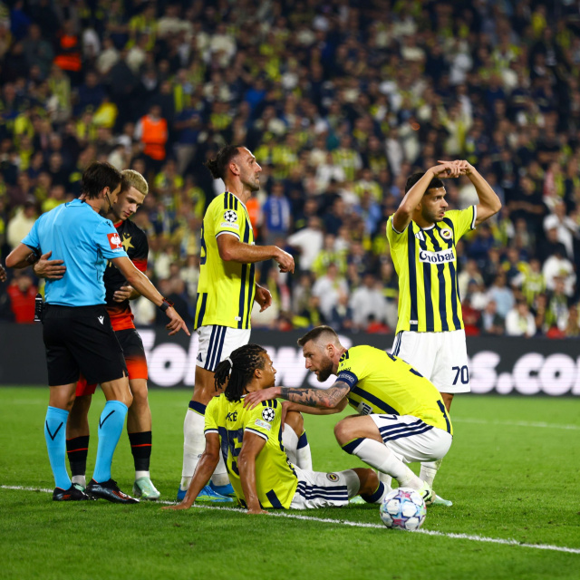 F.Bahçe'de sakatlık şoku!