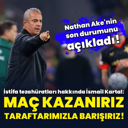"Kazanırız taraftarımızla barışırız"