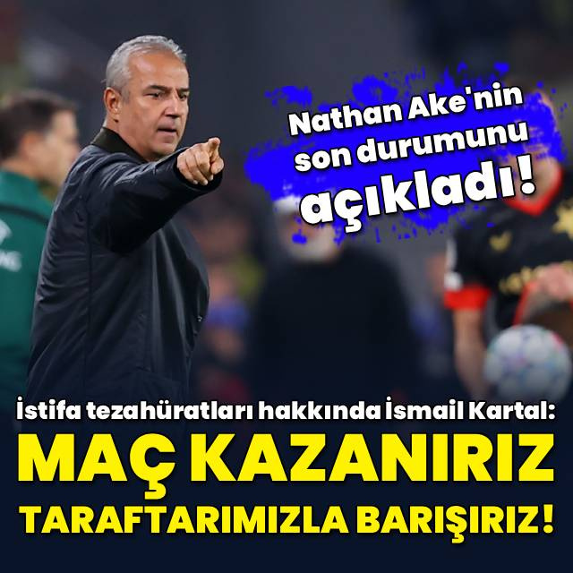 "Kazanırız taraftarımızla barışırız"