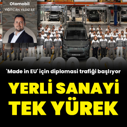 Türk otomotivi Avrupa için kenetlendi